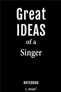 Notebook for Singers / Singer