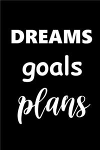 2020 Weekly Planner Motivational Saying Dreams Goals Plans 134 Pages