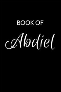 Abdiel Journal