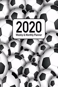 2020 Weekly and Monthly Planner