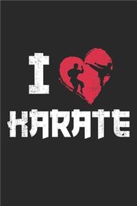 I Love Karate