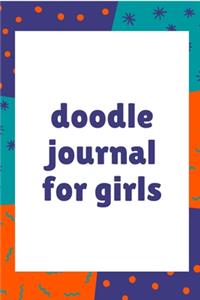 Doodle Journal For Girls