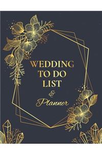 Wedding To Do List & Planner