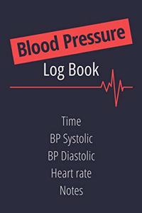 Blood Pressure Log Book