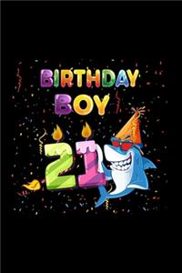 Birthday Boy 21