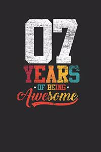 7 Years Of Being Awesome