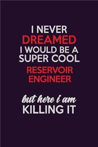 I Never Dreamed I Would Be A Super cool Reservoir Engineer But Here I Am Killing It
