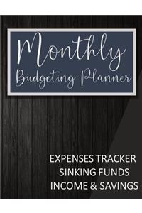 Simple Budget Planner 2020 Monthly Planning: 12-Month Calendar Planning Budget Fixed and Variable Expenses, Sink funds, Income and Savings (Jan 2020 - Dec 2020, 8.5" x 11") Volume 18