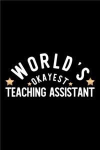 World's Okayest Teaching Assistant