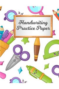 Handwriting Practice Paper