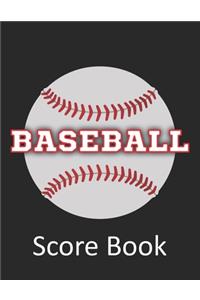 BASEBALL Score Book