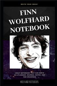 Finn Wolfhard Notebook