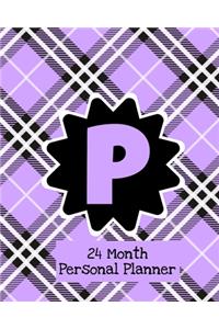 24 Month Personal Planner