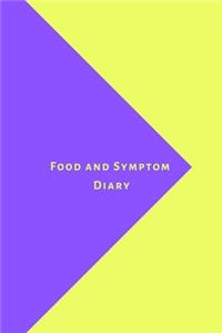 Food And Symptom Diary