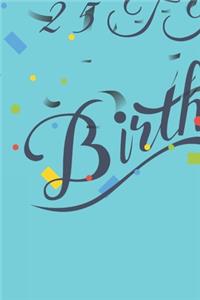 Happy 25th Birthday