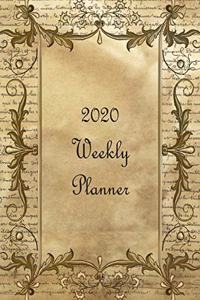 2020 Weekly Planner