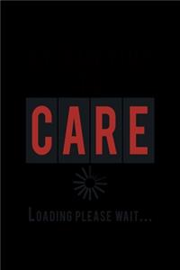 Attempting to Care Loading please wait...