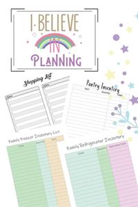 I Believe In Planning