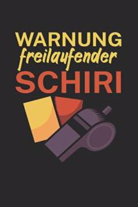 Warnung freilaufender Schiri