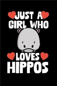 Just A Girl Who Loves Hippos
