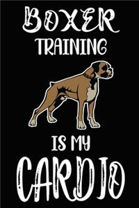 Boxer Training Is My Cardio