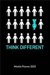 Think different. Weekly Planner 2020