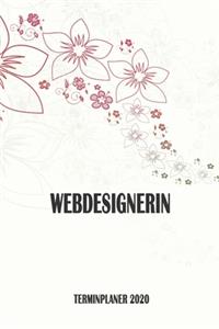 Webdesignerin - Terminplaner 2020
