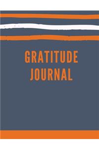 Gratitude Journal For Adult/Daily Reflection/Cultivate An Attitude Of Gratitude