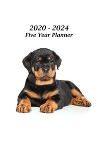 2020 - 2024 Five Year Planner