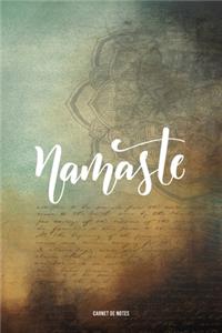 Namaste Carnet de Notes