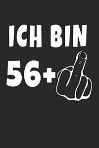 Ich Bin 56 + Mittelfinger