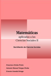 Matemáticas Aplicadas a las Ciencias Sociales II