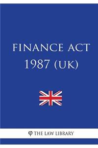 Finance Act 1987