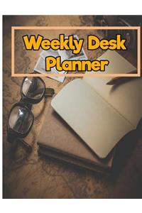 Weekly Desk Planner