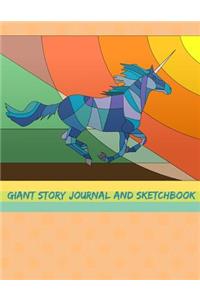 Giant Story Journal and Sketchbook