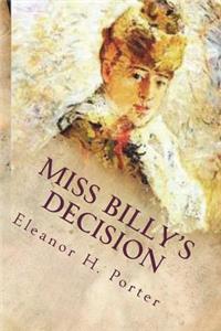 Miss Billy's Decision