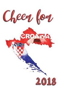Cheer For Croatia 2018