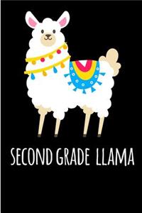 Second Grade Llama