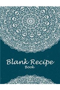 Blank Recipe Book