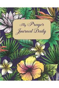 My Prayer Journal Daily