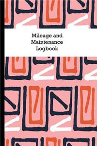 Mileage and Maintenance Logbook