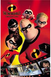 Disney/Pixar the Incredibles Cinestory Comic