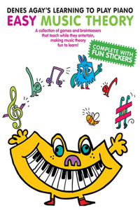 Learning to Play Piano: Easy Music Theory [With Sticker(s)]