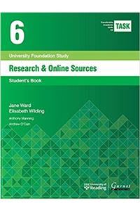 TASK 6 Research & Online Sources (2015)