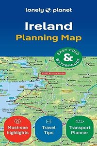 Lonely Planet Ireland Planning Map