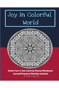Joy in Colorful World