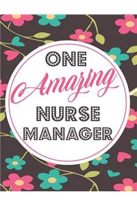 One Amazing Nurse Manager