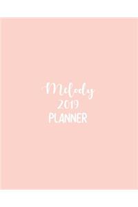 Melody 2019 Planner