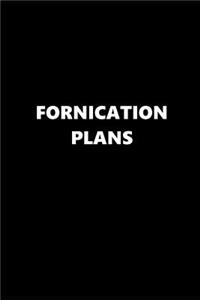 2019 Daily Planner Funny Theme Fornication Plans 384 Pages