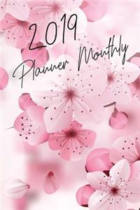 2019 Planner Monthly